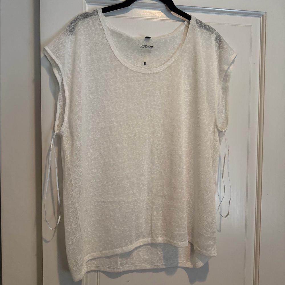 Joe's Jeans White Tee